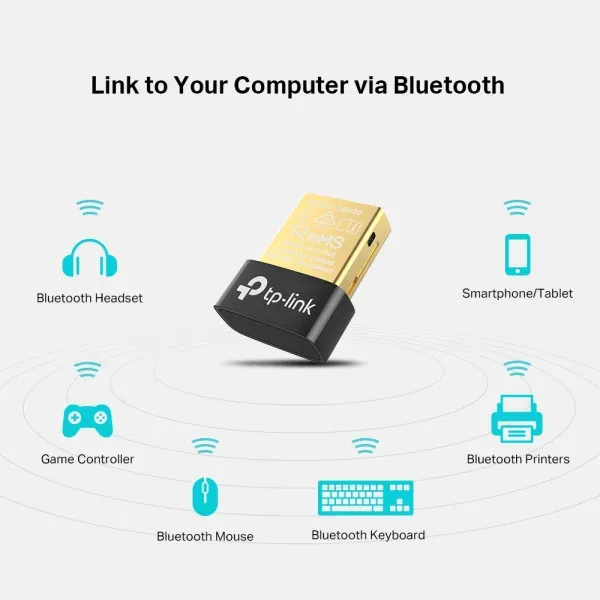 TP-Link USB TP-LINK Bluetooth Adapter UB400 4.0 Nano Slika 5