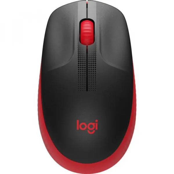 Miš Logitech M190 opti wireless Red 910-005908 Slika 1