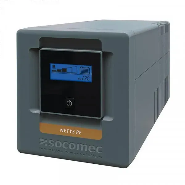 UPS Socomec NeTYS PE 1000VA/600W 230V 50/60Hz/AVR/STEPWAVE/RJ45/USB Slika 1