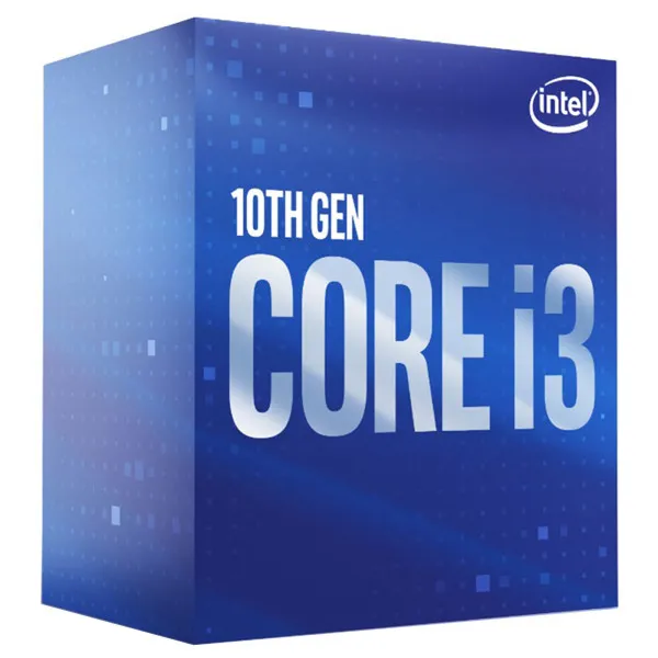 CPU S1200 INTEL Core i3-10100F 4 cores 3.6GHz (4.3GHz) Box Slika 3