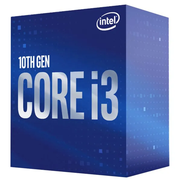CPU S1200 INTEL Core i3-10100F 4 cores 3.6GHz (4.3GHz) Box Slika 1