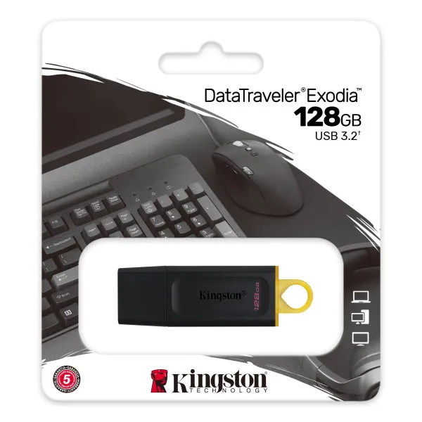 USB Flash Kingston 128GB DataTraveler Exodia USB 3.2, DTX/128GB Slika 3