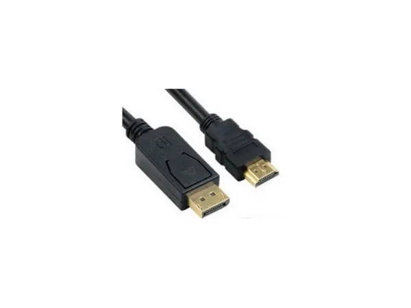 Fast Asia Kabl FAST ASIA DisplayPort (M) - HDMI (M) 1.8m Black Slika 1