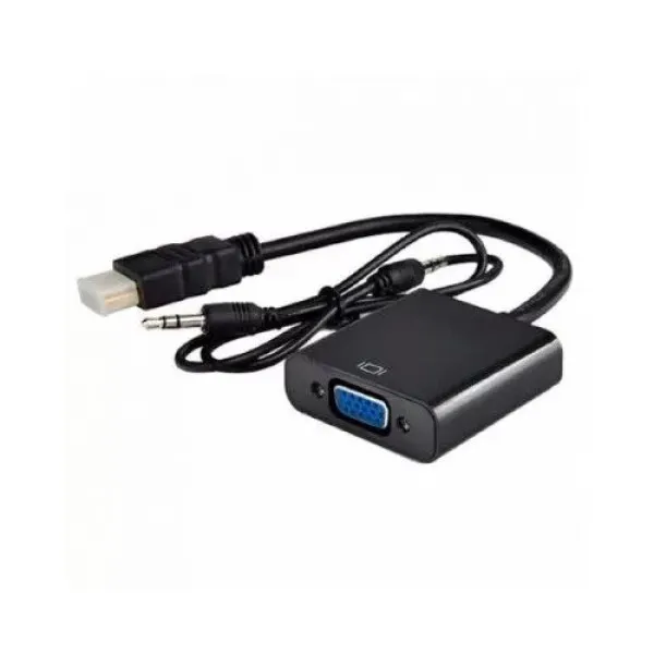 Adapter-konverter Linkom HDMI-VGA M/F + audio Slika 1