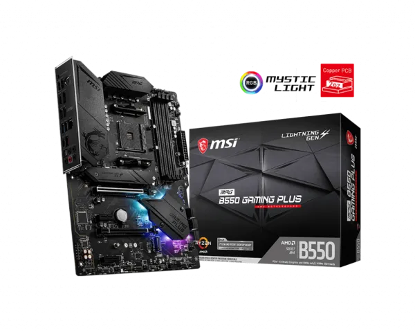 MB MSI AMD MPG B550 GAMING PLUS Slika 1
