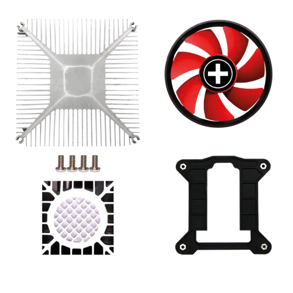 Cooler Intel PRO K Xilence I250PWM 95W Slika 4