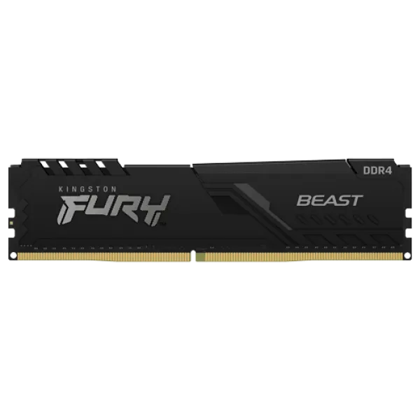 RAM DDR4 8GB 3200MHz Kingston Fury Beast Black KF432C16BB/8 Slika 1