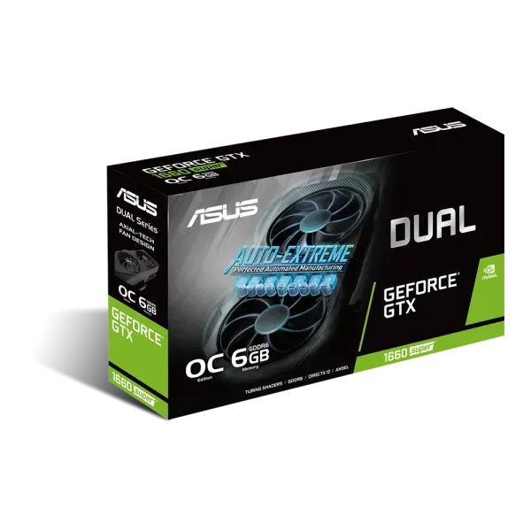 SVGA ASUS DUAL-GTX1660S-O6G-EVO Slika 4