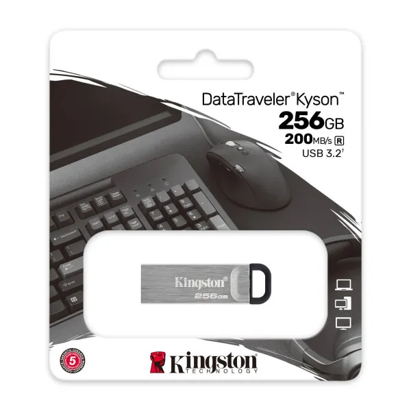 USB Flash Kingston 256GB DataTraveler Kyson USB 3.2, DTKN/256GB Slika 3