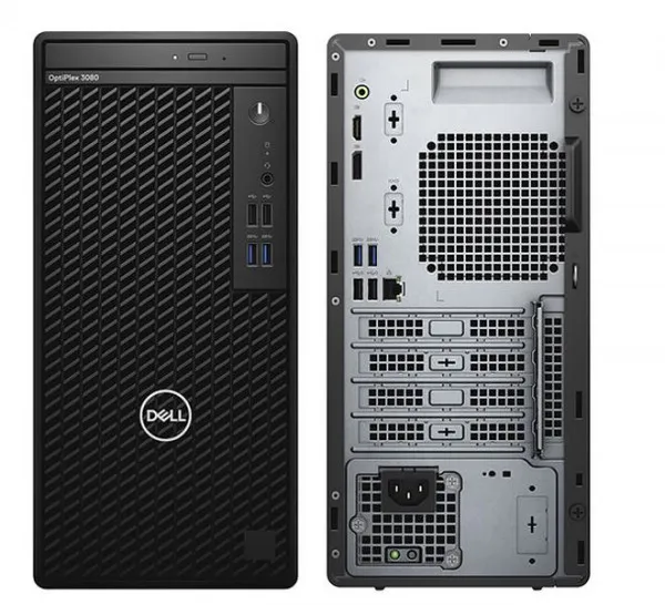 PC Dell Optiplex 3080 MT i3-10100/8GB/M.2 256GB/DVDRW/Win10Pro Slika 2