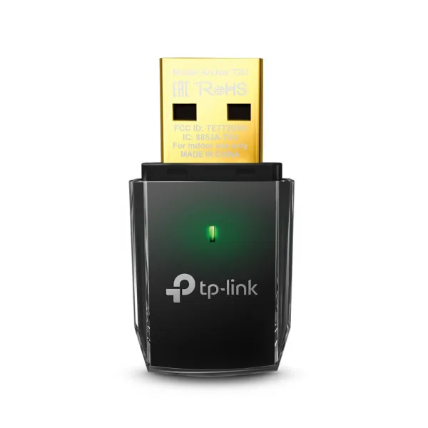 LAN MK TP-Link Archer T2U AC600 wireless 600Mb/s dual band USB Slika 1