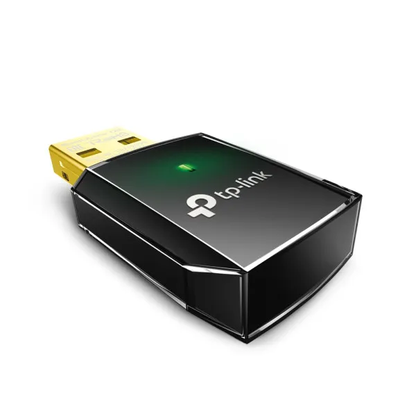 LAN MK TP-Link Archer T2U AC600 wireless 600Mb/s dual band USB Slika 2