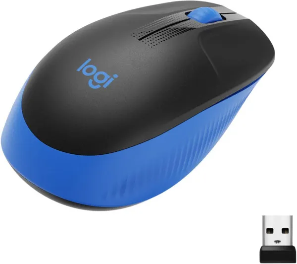 Miš Wireless Logitech M190 Blue 910-005907 Slika 1
