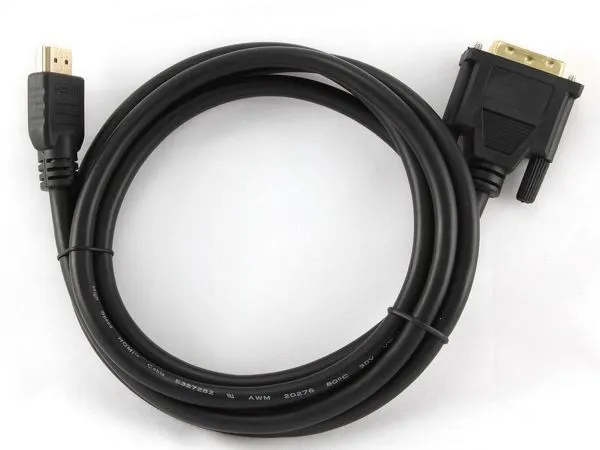 Kabl Gembird CC-HDMI-DVI-6 HDMI-DVI 1,8m Slika 4