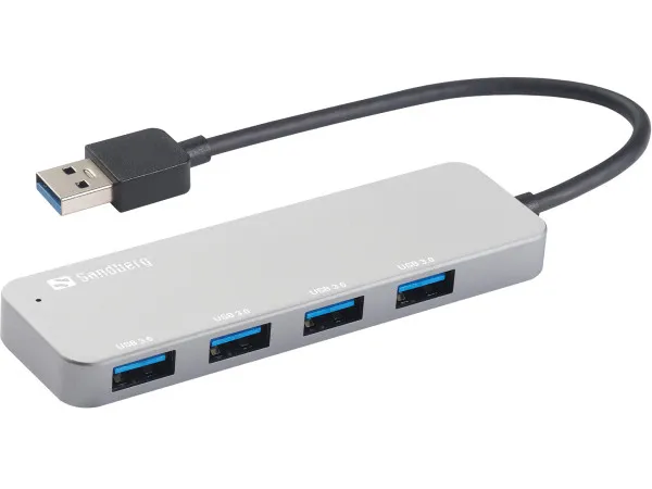 USB HUB 4 port Sandberg USB 3.0 333-88 Slika 1