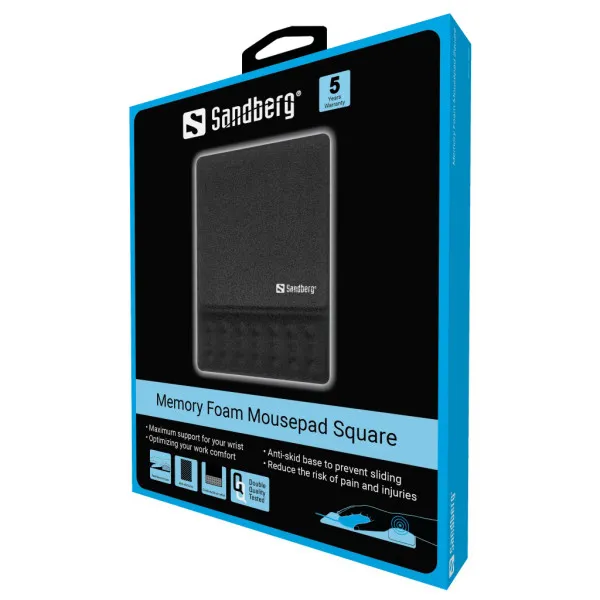 Podloga Sandberg Memory Foam Square 520-38 Slika 2