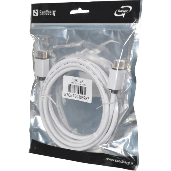 Kabl Sandberg HDMI 2.0 M/M 2m 308-98 Slika 2