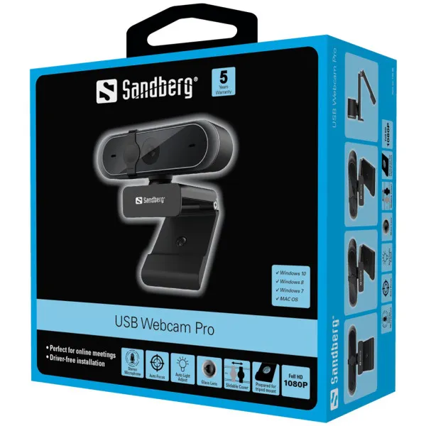 WEB kamera Sandberg Pro 133-95 Slika 4