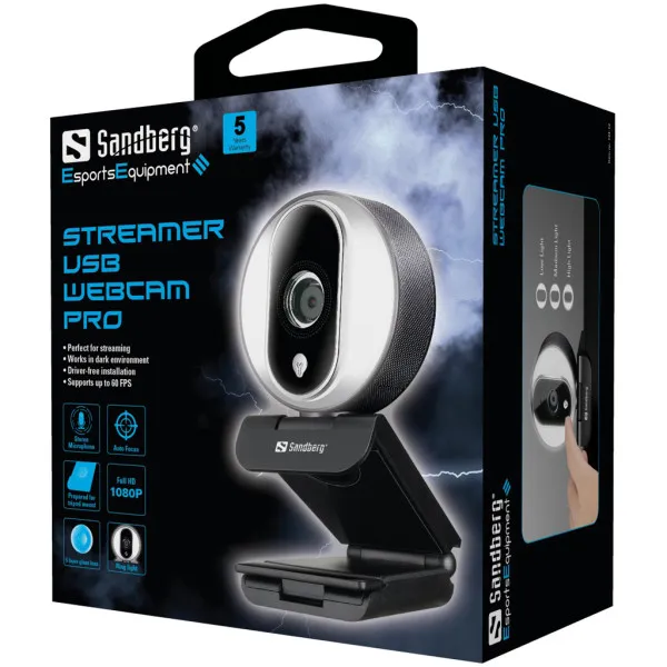 WEB kamera Sandberg Streamer Pro 134-12 Slika 6