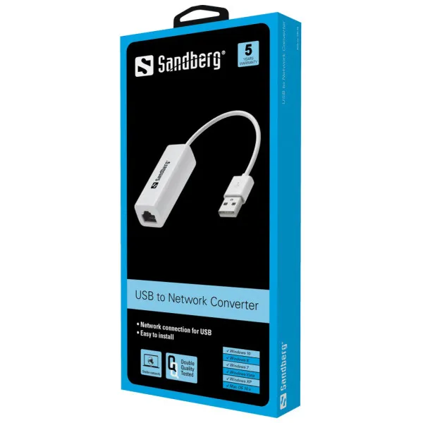 Adapter Sandberg USB-LAN 10/100Mbps 133-78 Slika 2