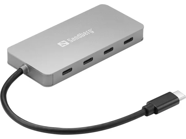 USB HUB 4 port Sandberg USB C - USB C 136-41 Slika 1