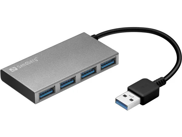 USB HUB 4 port Sandberg Pocket USB 3.0 133-88 Slika 1