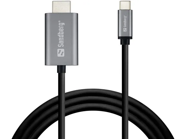 Kabl Sandberg USB C - HDMI 4K 136-21 Slika 1