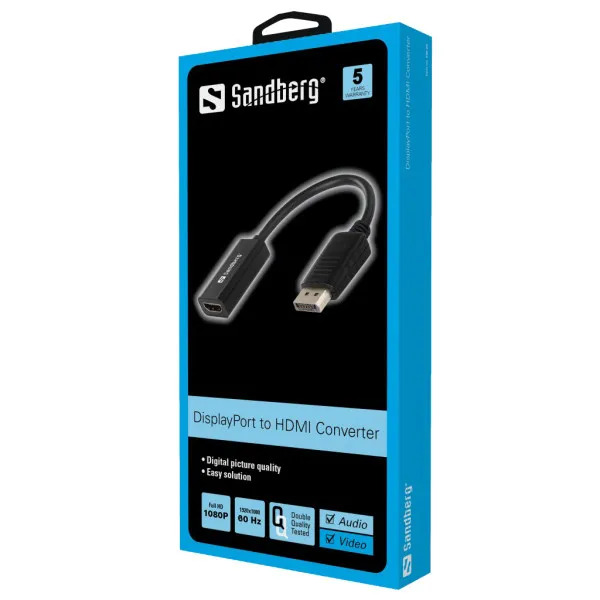 Adapter Sandberg DisplayPort - HDMI 508-28 Slika 2
