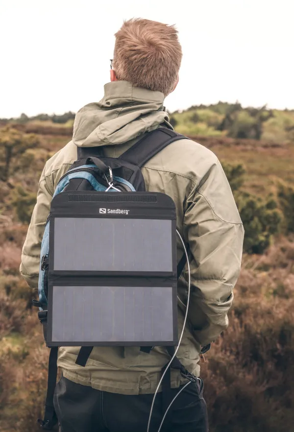 Solarni punjač Sandberg 420-40 13W 2xUSB Slika 3