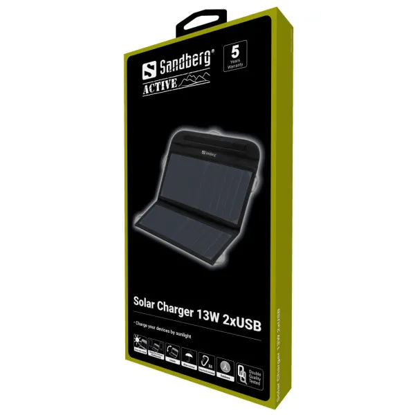 Solarni punjač Sandberg 420-40 13W 2xUSB Slika 2