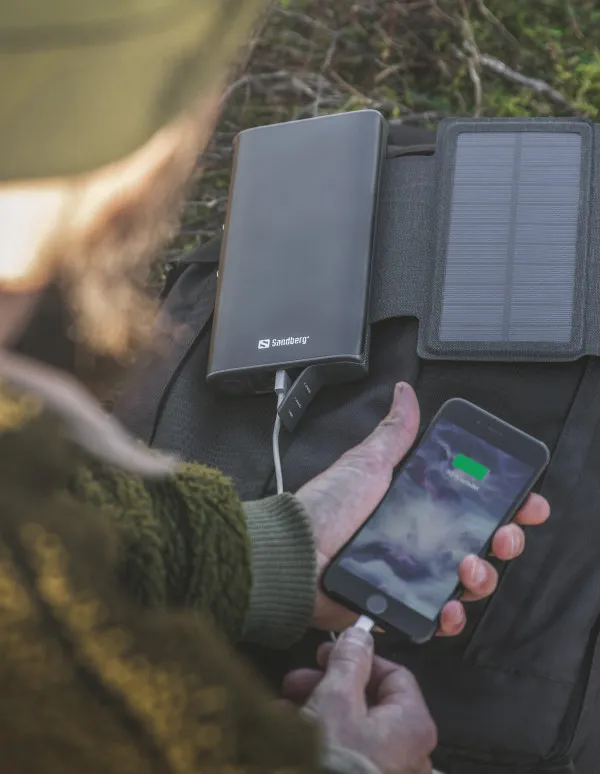 Solarni punjač Sandberg 420-56 8W 2xUSB Slika 2
