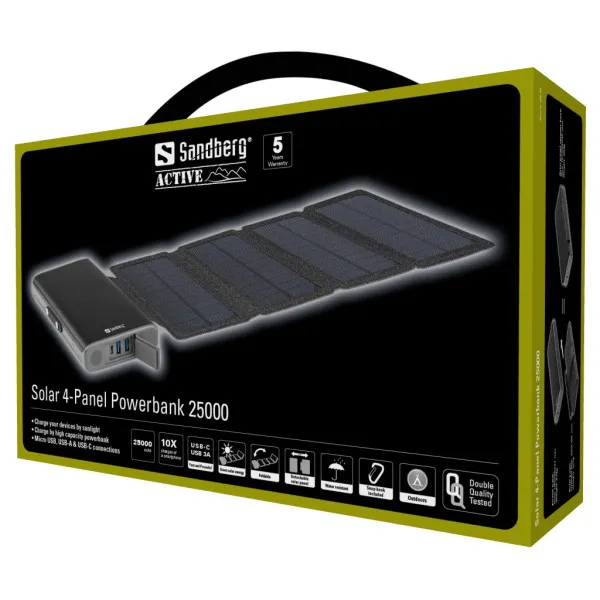 Solarni punjač Sandberg 420-56 8W 2xUSB Slika 5