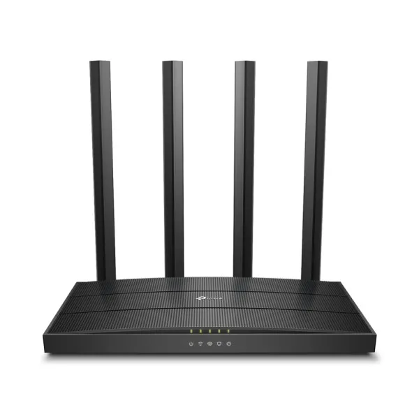 TP-Link LAN Router TP-LINK ARCHER C80 AC1900 4externe antene Slika 1