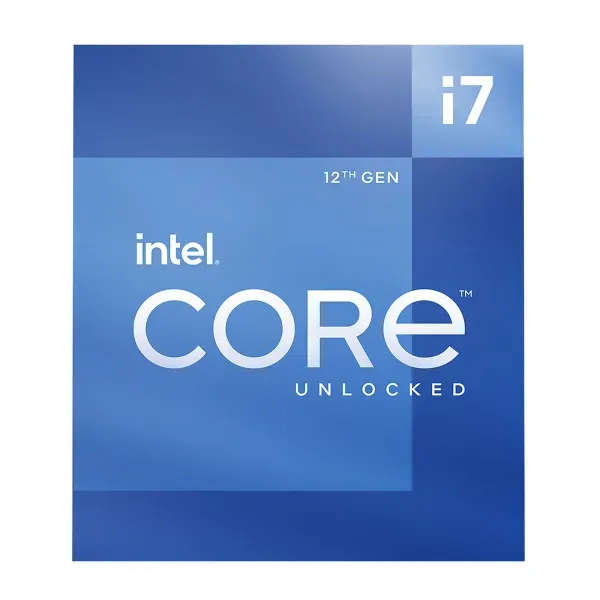 CPU s1700 INTEL Core i7-12700K 12-cores 3.6GHz BOX Slika 2