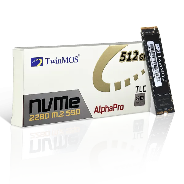 SSD M.2 NVMe TwinMOS 512GB, 3500MBs/3080MBs NVMEFGBM2280 Slika 1