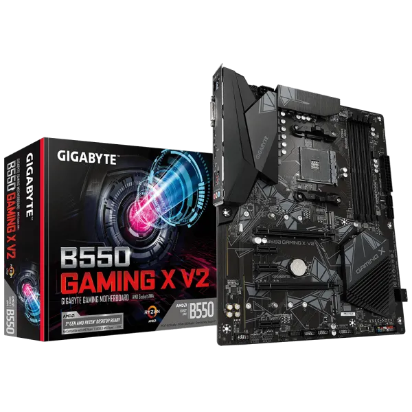 MB AM4 Gigabyte B550 GAMING X V2 (rev. 1.0) Slika 1