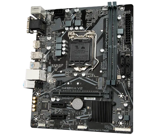 MB s1200 Gigabyte H410M H V2 G14 Slika 2