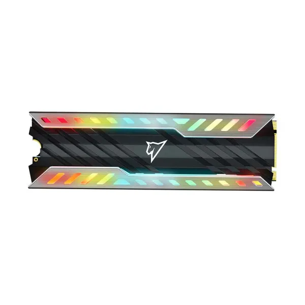 SSD M.2 NVMe 2TB Netac NV3000 3500MBs/2100MBs RGB HS NT01NV3000RGB-2T0-E4X Slika 1