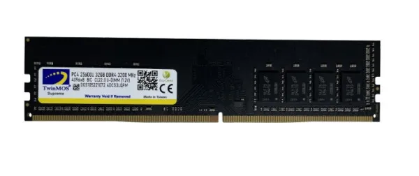 RAM DDR4 16GB 3200MHz TwinMOS MDD416GB3200D Slika 1
