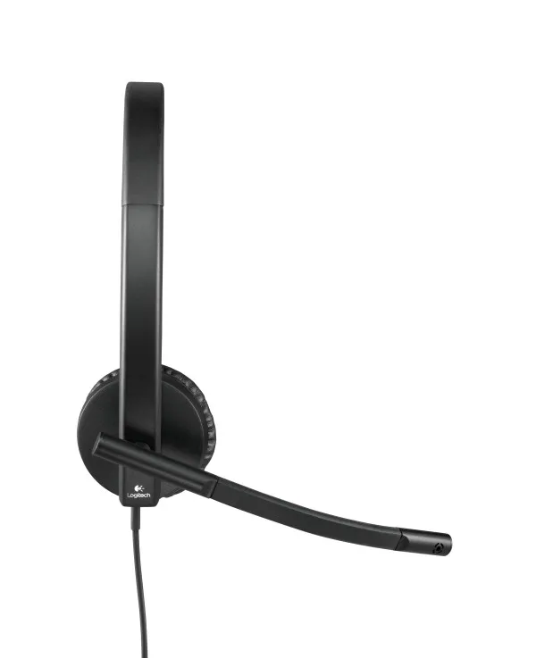 Slušalice sa mikrofonom Logitech H570e Stereo Headset 981-000575 Slika 2