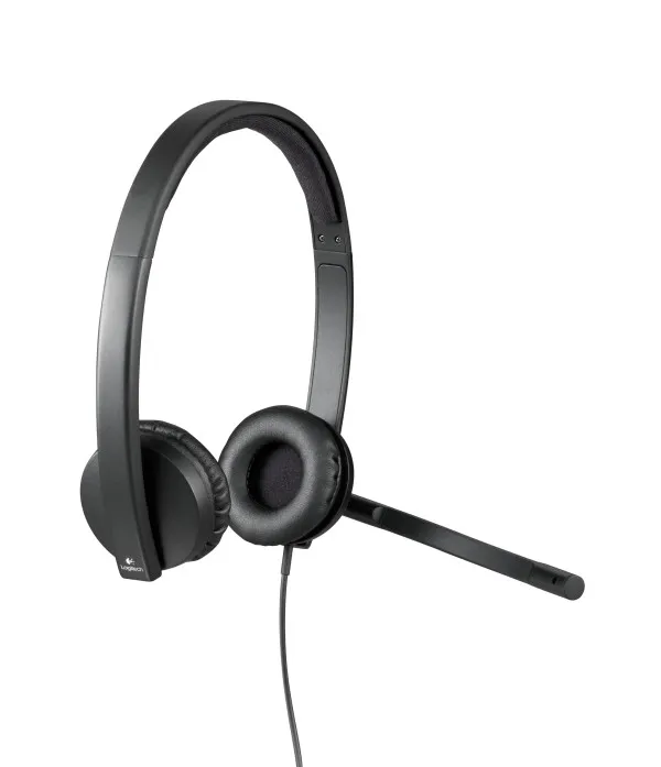 Slušalice sa mikrofonom Logitech H570e Stereo Headset 981-000575 Slika 3