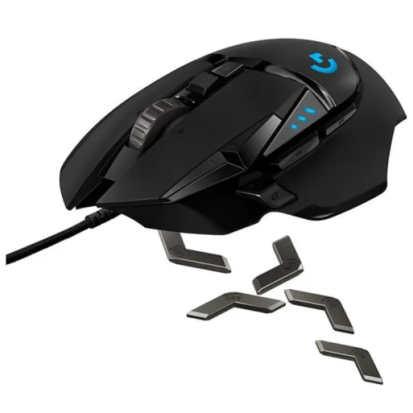 Miš USB Logitech G502 Hero crni 910-005470 Slika 3