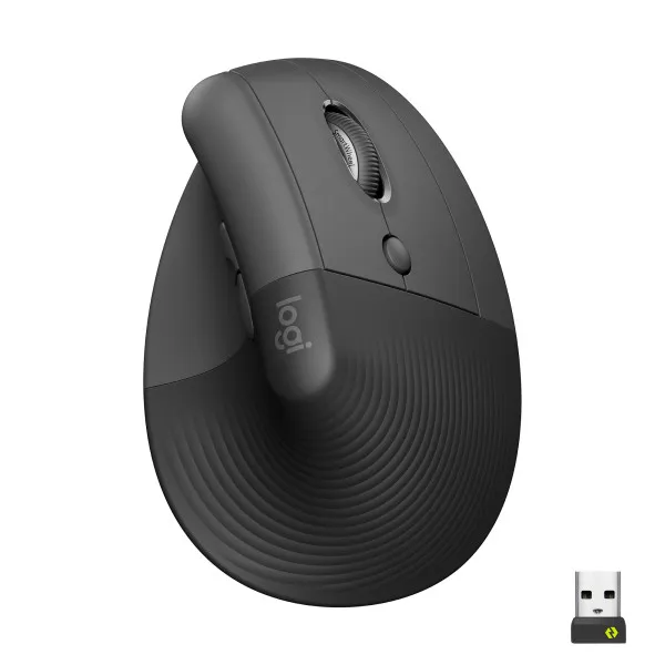 Miš Wireless Logitech Lift Vertical crni 910-006473 Slika 1