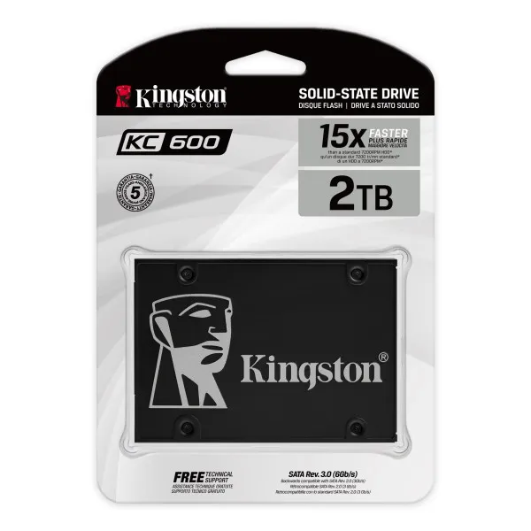 SSD Kingston 2TB 2.5" SATA3 SKC600/2048G Slika 3