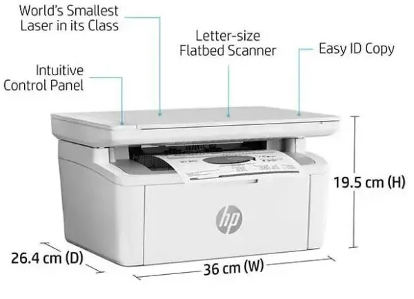 MFP LaserJet HP M141a štampač/skener/kopir 7MD73A Slika 5