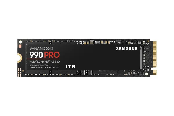 SSD M.2 NVMe 1TB Samsung 990 PRO, 7450/6900MBs MZ-V9P1T0BW Slika 1