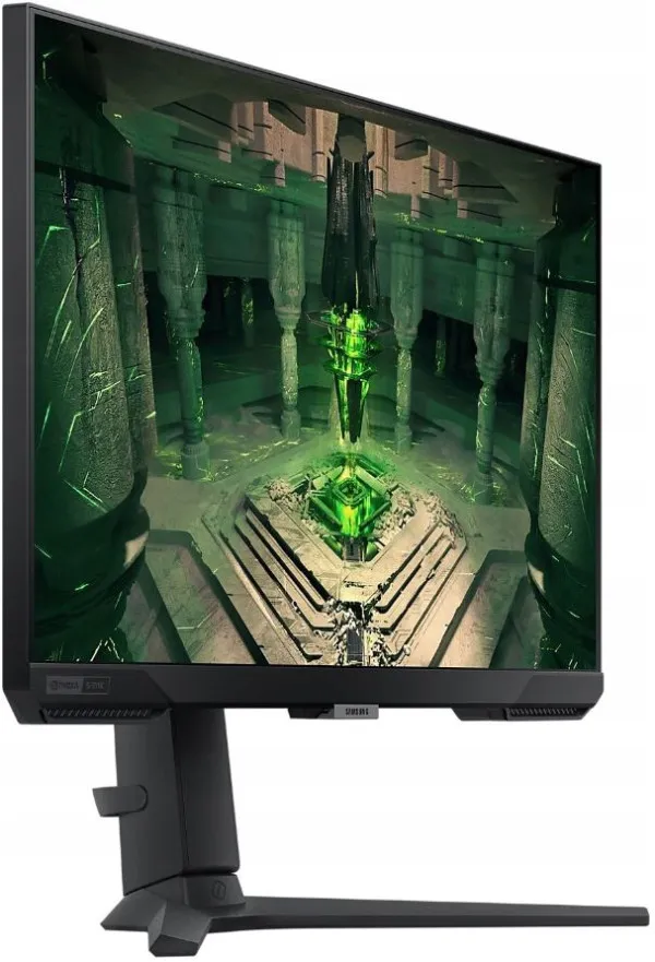 Monitor 25" Samsung Odyssey G4 S25BG400EUX IPS 1920x1080/240Hz/1ms/HDMIx2/DP Slika 2