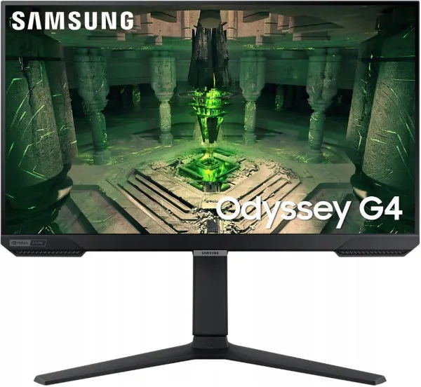 Monitor 25" Samsung Odyssey G4 S25BG400EUX IPS 1920x1080/240Hz/1ms/HDMIx2/DP Slika 1