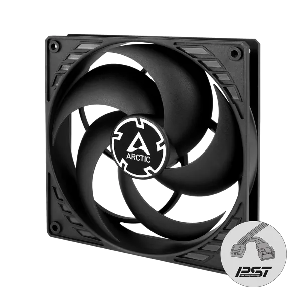 Cooler Arctic P14 PWM PST 140mm black ACFAN00125A Slika 1