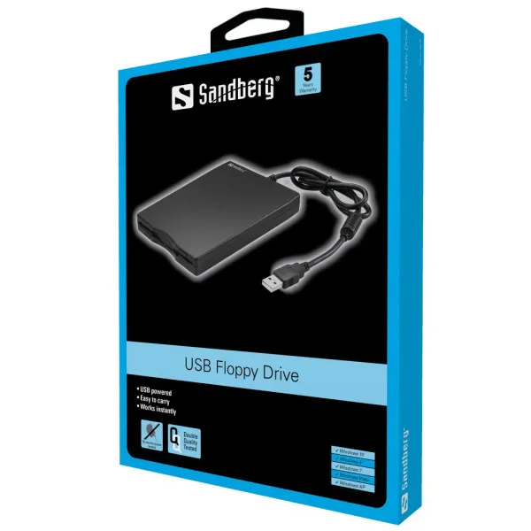 USB Floppy drive Sandberg 133-50 Slika 2